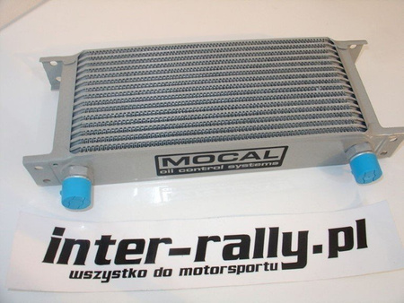 Mocal olejový chladič 330 x 124 mm (235 mm)