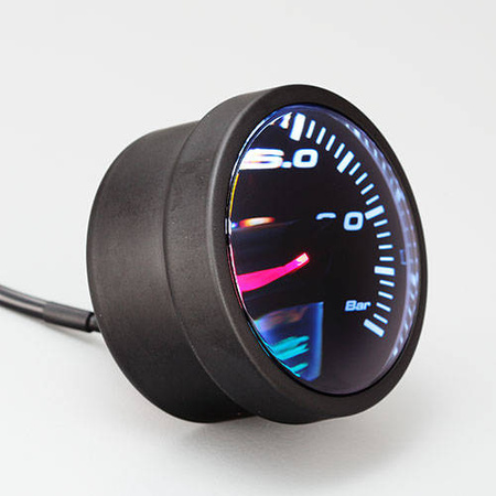 Auto Gauge Tlakoměr oleje - 4 V 1 60 mm