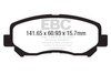 DPX2134 - Sada brzdových destiček Série ULTIMAX2 EBC Brakes