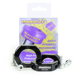 Boční podpěrné svorky 28-30 mm Polyuretanové pouzdro Powerflex Road Series Roll Bar Support Clamps Roll Bar Lateral Support Clamps PFC28-30