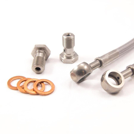 Brzdové hadice HEL Triumph TR7 Late Metric