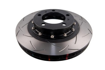 Přední brzdový kotouč DBA 5000 series - T3 - DBA52386BLKS PORSCHE 911 996 997 Boxster 718 Cayman