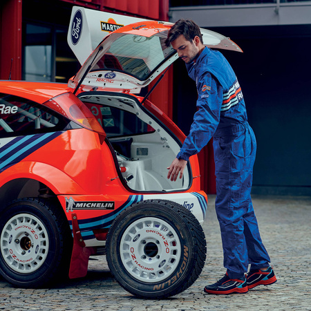 Kombinézy mechanika Sparco Replica MARTINI RACING