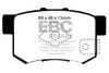 DP41193/2R - Sada brzdových destiček Série YELLOWSTUFF EBC Brakes