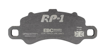 DP82307RP1 - Sada závodních brzdových destiček Série RP-1 Racing EBC Brakes