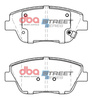 Přední brzdové destičky DBA Brake Pads Street Series Ceramic - DB2089SS KIA Optima TF