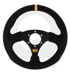 QSP 3paprsková semišová řídítka 300mm plochá