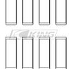 Obal ložiska ojnice King FORD/MAZDA DURATEC 121CI 2.0L 16V - CR4515XP0.25