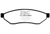 DP1546 - Sada brzdových destiček Série ULTIMAX2 EBC Brakes
