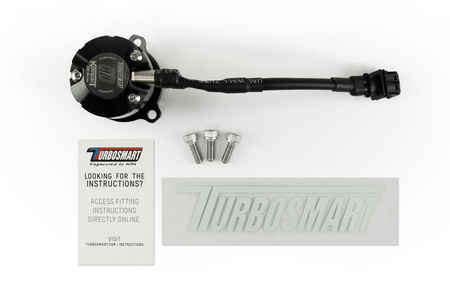 Blow Off Turbosmart ventil Kompact EM BOV VR9 Plumb Back