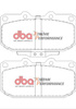 Přední brzdové destičky DBA Brake Pads Xtreme Performance ECE R90 certified Hawk HB178x.564 - DB1170XP MITSUBISHI 3000 GTO NISSAN Aust NZ 180SX 200SX S14 300ZX GZ32 Z32 Silvia S14 S15 Skyline R32 R33 R34 SUBARU Impreza 22B GB270 Prodrive P1 TOYOTA Yaris