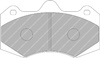 Přední brzdová destička Ferodo Racing DS1.11 FRP3084W ASTON MARTIN Vanquish Vanquish S KIA Venga MCLAREN 570 GT 650 LT MP4 SEAT Leon MK1 MK2 
