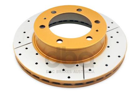 Přední brzdový kotouč DBA Street Series - X-GOLD - DBA2714X TOYOTA Fortuner AN50 Hi-Lux Double Cab KUN25 Extra Single AHT KUN26 MRO