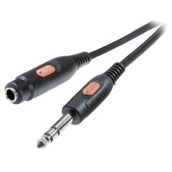 6,3mm jack prodlužovací kabel