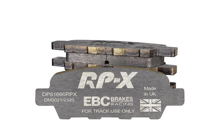 DP81666RPX - Sada závodních brzdových destiček Série RP-X Racing EBC Brakes