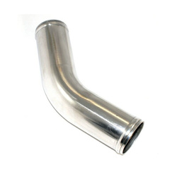 Hliníkové koleno 45° IRP Délka: 15cm Průměr: 57mm