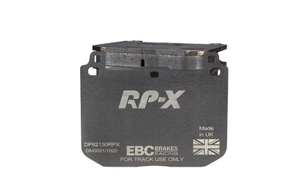 DP82130RPX - Sada závodních brzdových destiček Série RP-X Racing EBC Brakes