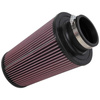 Filtr stożkowy K&N - średnica montażowa 76mm, wysokość 229mm
