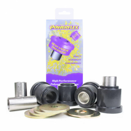 Vnější pouzdro zadního dolního příčného ramene nápravy Powerflex Polyuretanové pouzdro Porsche 928 (1978-1995) PFR57-717 Číslo schématu: 17