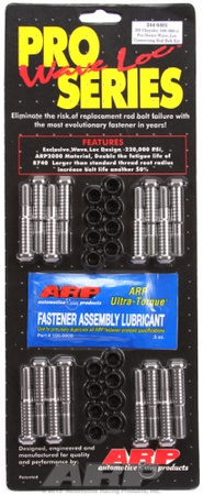 Šrouby spojovací tyče ARP 244-6401 SB Chrysler pro wave-loc rod bolt kit Chrysler Small Block