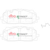 Přední brzdové destičky DBA Brake Pads Street Performance Hawk HB865x.620 - DB15030SP AUDI A6 quattro Avant C8 A7 4G9 A8 D5 Q7 4M Q8 RS4 B9 RS5 RSQ3 F3 S4 S5 SQ5 8Y VOLKSWAGEN Touareg 3rd Gen