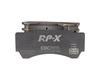 DP8063RPX - Sada závodních brzdových destiček Série RP-X Racing EBC Brakes