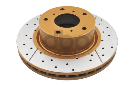 Univerzální brzdový kotouč DBA Street Series - X-GOLD - DBA040X