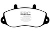 DP1182 - Sada brzdových destiček Série ULTIMAX2 EBC Brakes