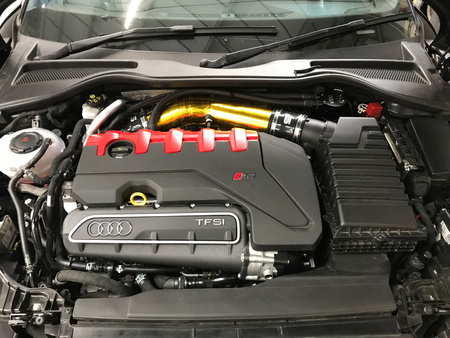 Sací hard pipe pro Audi RS3 8Y a 8V Facelift (2017+) a TTRS (8S)