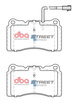 Přední DBA brzdové destičky Street Series Ceramic - DB2067SS