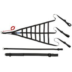 Závodní síťka na okna Sparco