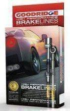 Pletené brzdové hadice Ford Focus MK2 ST 2.5 - TFD1050-4P