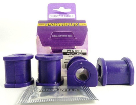 Tuleja Poliuretanowa Powerflex Vauxhall / Opel CORSA MODELS - Corsa A (1983-1993) PFF80-105-16 Nr na diagramie: 3
