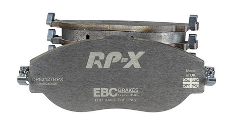 DP82127RPX - Sada závodních brzdových destiček Série RP-X Racing EBC Brakes