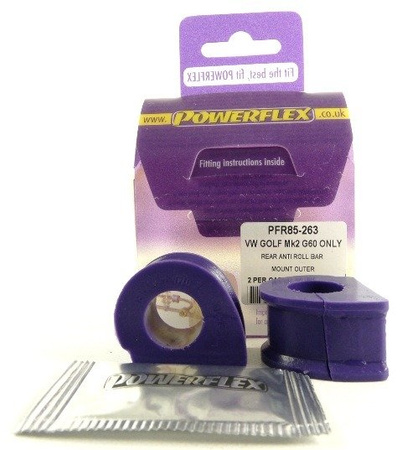 Tuleja Poliuretanowa Powerflex Volkswagen GOLF MODELS - Golf Mk3 4WD Syncro (1993-1997) PFR85-263 Nr na diagramie: 13