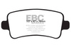 DP32016C - Sada brzdových destiček Série REDSTUFF EBC Brakes