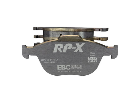 DP81641RPX - Sada závodních brzdových destiček Série RP-X Racing EBC Brakes