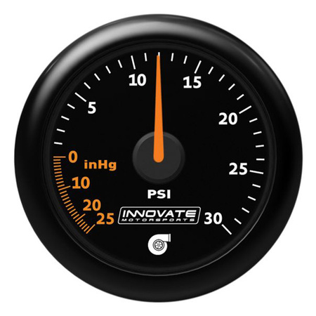 Indikátor Innovate Motorsports MTX-A 30 PSI plnící tlak
