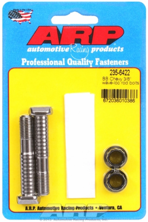 Šrouby spojovací tyče ARP 235-6422 "BB Chevy 3/8"" wave-loc rod bolts" Chevrolet Big Block