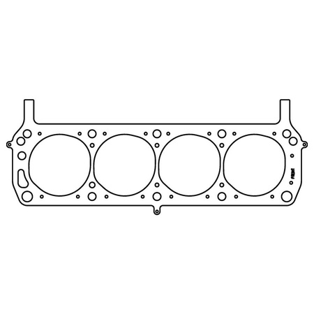 Těsnění hlavy Cometic HG Ford SB 302/351 Windsor SVO 4.150" MLS .075" RHS