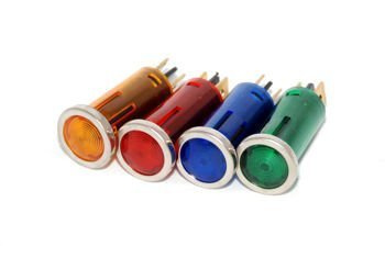 Malá výstražná lampa 12V 1,5W