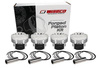 Sada pístů Wiseco Mitsubishi Evo10 4B11-T -4.5cc(9.0:1)-BOD
