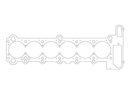 Athena Těsnění hlavy BMW M50B25/M52B25/M52B28 TH 1,6mm D86m