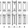 Obal hlavního ložiska King NISSAN RB25DET - MB7008XPC0.25