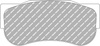 Přední brzdová destička Ferodo Racing DS4.12 FRP3155SB BMW 4 Coupe M4 FERRARI 296 LEXUS RC F MCLAREN 650 S MERCEDES AMG NISSAN GT-R PORSCHE 911 991.2 992 