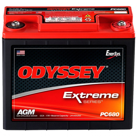Baterie Odyssey Racing Extreme PC680