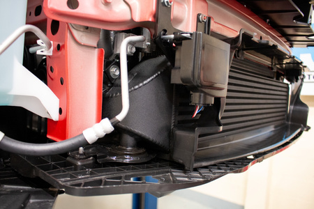 Zesílený intercooler Forge pro Suzuki Swift Sport 1.4 Turbo ZC33S - FMINT16