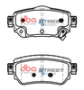 Zadní brzdové destičky DBA Brake Pads Street Series Ceramic - DB2357SS NISSAN Leaf Qashqai J11 X-Trail 5 Seat 7 RENAULT Kadjar Koleos 2