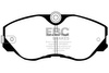 DP3736C - Sada brzdových destiček Série REDSTUFF EBC Brakes