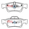 Zadní brzdové destičky DBA Brake Pads Street Series Ceramic - DB2049SS MERCEDES-BENZ G-Wagon W463 G55 AMG Supercharged G63 G65 GL-Class X164 GL320 GL350 GL420 GL450 GL500 M-Class W164 ML280 ML300 ML320 ML350 ML420 ML450 ML500 R-Class W251 R280 R300 R320